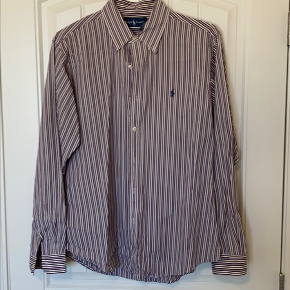 Ralph Lauren Button Down - size Large Custom Fit